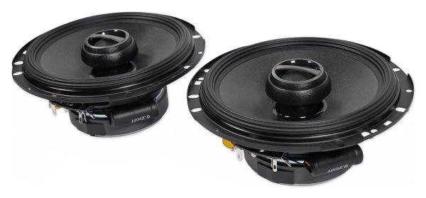 Alpine S 6.5  Factory Speaker Replacement kit+4-Ch Amp For 2005 Honda Civic SE Supply