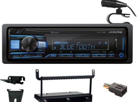 Alpine Digital Media Bluetooth Stereo Receiver 4 2004-2007 Ford Escape Sale