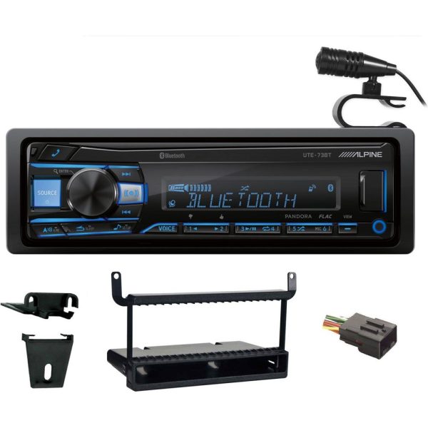 Alpine Digital Media Bluetooth Stereo Receiver 4 2004-2007 Ford Escape Sale