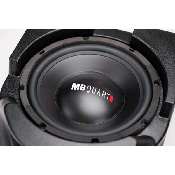 MB QUART 10  Under-Seat Subwoofer+Amp For Select 2017-2020 Can-Am Maverick X3 Discount