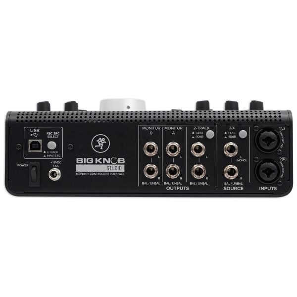 Mackie Big Knob Studio 3x2 Studio Monitor Controller 96kHz USB I O Hot on Sale