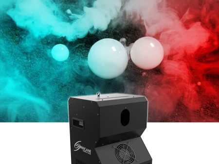 Chauvet Hurricane Bubble Haze Filled Bubbles Atmospheric Hazer Machine w DMX Online now