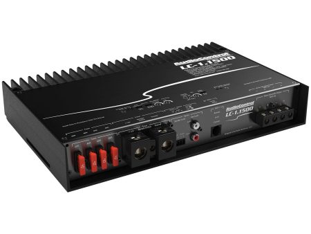 AudioControl LC-1.1500 1500w RMS Mono Amplifier Amp Bass Processor Audio Control For Discount