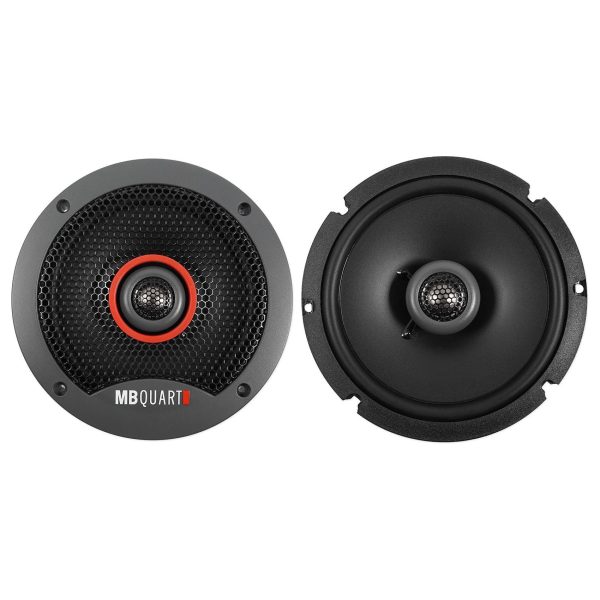 (4) MB QUART FKB116S 6.5  240 Watt Slim Shallow Mount Car Audio Speakers on Sale