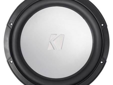 Kicker 45KM104 10  350w Peak 175w RMS Marine Boat Subwoofer SVC 4-ohm Sub KM10 Sale