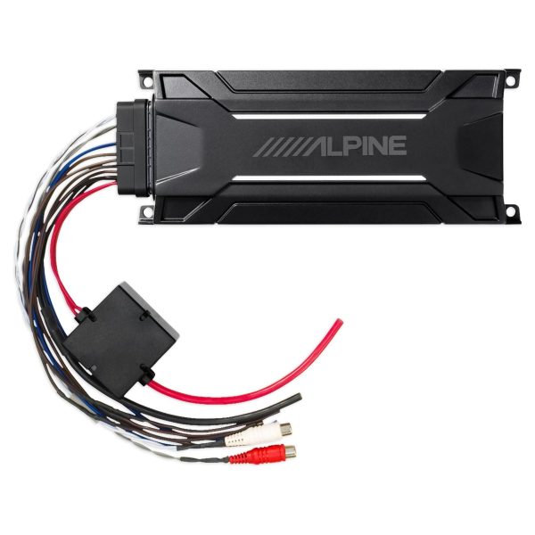 ALPINE KTA-30MW 600 Watt Mono Amplifier Class-D Amp For Polaris RZR ATV UTV Cart For Cheap