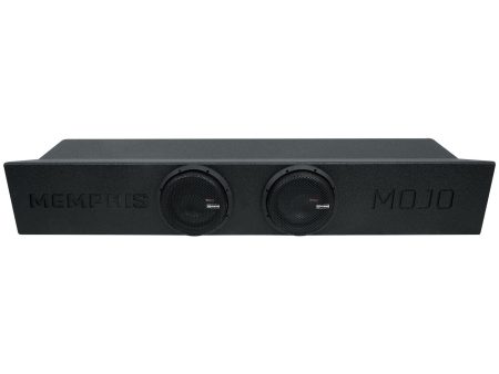 Memphis Audio MJMEFORD8D1 Dual 8  Subwoofers for 2009-Up Ford F-150 Super Crew on Sale