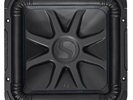 Kicker L7S122 12  1500 Watt Solobaric L7S Car Subwoofer Solo-Baric 44L7S12-2 For Discount