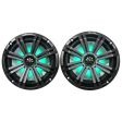 (4) KICKER 45KM84L 8  1200w Marine Boat Wakeboard Tower Speakers w LED s KM8 Online