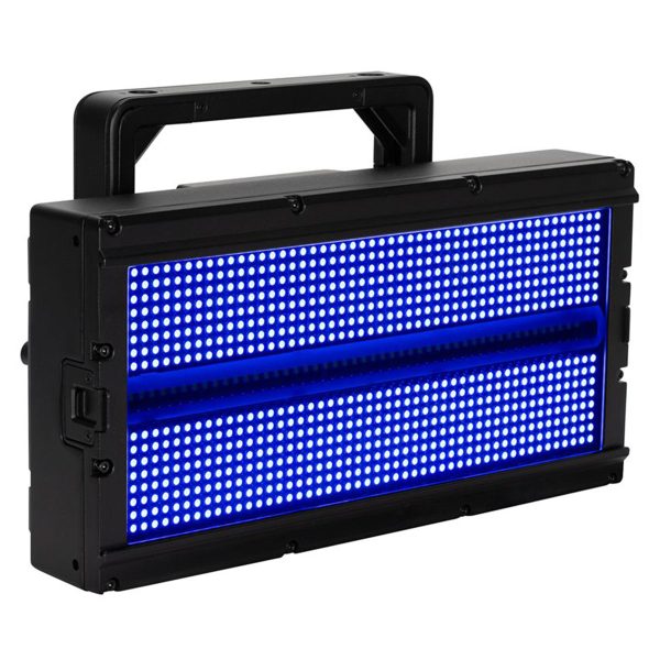 (2) American DJ ADJ Jolt Panel FXIP RGBW SMD LED DMX Strobe Wash Lights For Sale