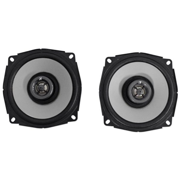 Pair Kicker 42PSC652 PSC65 6.5  240w Speakers for Polaris Motorcycle ATV UTV RZR Cheap