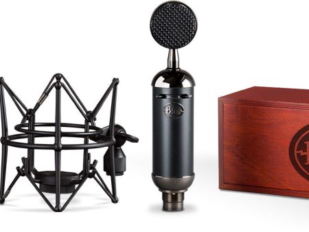 Blue Blackout Spark SL Studio Condenser Recording Microphone Mic+Shockmount+Box Fashion