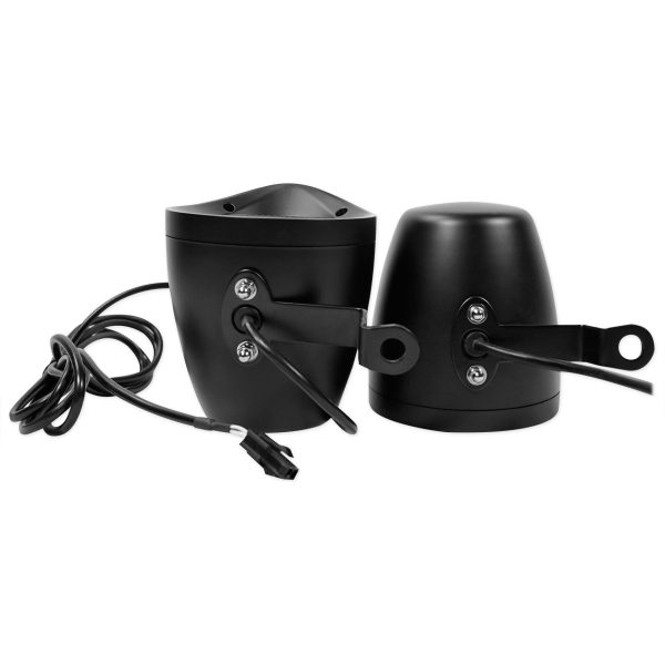 Memphis Audio Motorcycle Audio System Handlebar Speakers For Honda AC15 Sale