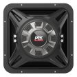 MTX S6512-44 12  1000 Watt Square Subwoofer Car Audio Sub+Memphis Crossover For Sale