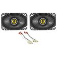 4x6  Kicker Front CSC Speaker Replacement Kit for 1987-1995 Jeep Wrangler YJ Online