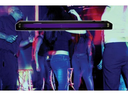 American DJ BLACK-24BLB 24  Blacklight UV Black Light Hot on Sale