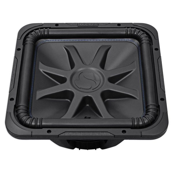 Kicker 15  Solo Baric L7S  L7S154 Solobaric Subwoofer + Vented Sub Box Enclosure on Sale