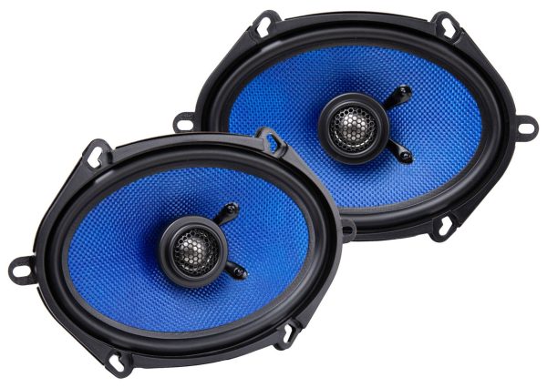 (4) Hifonics HCC5768CX 5x7  6x8  125 Watt 2-Way Coaxial Car Stereo Speakers Online Hot Sale