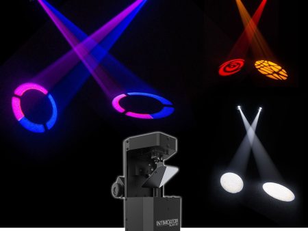 Chauvet Intimidator Scan 110 Compact LED Scanner Dance Floor Party Effect Light Hot on Sale