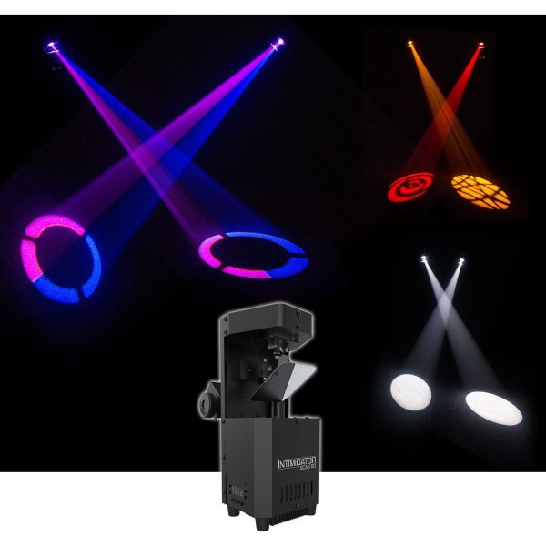 Chauvet Intimidator Scan 110 Compact LED Scanner Dance Floor Party Effect Light Hot on Sale