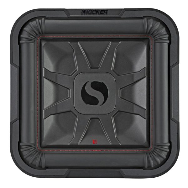 2) KICKER 46L7T122 12  1200w L7T Subwoofers Solo-Baric Subs+Vented Sub Enclosure Online Sale