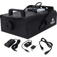 American DJ VF1600 1500w Mobile DMX Fog Machine+Wired Wireless Remotes+Rockpar Online Sale