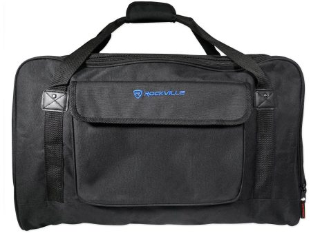 Rockville Weather Proof Bag Carry Case For Presonus Air12 12  Speaker Discount