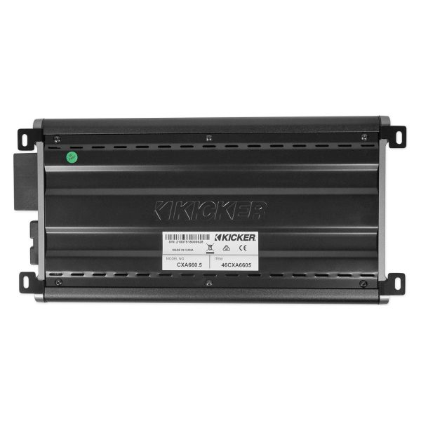 KICKER 46CXA6605 CXA660.5 660 Watt 5-Channel Car Amplifier+Remote Bass Knob Discount