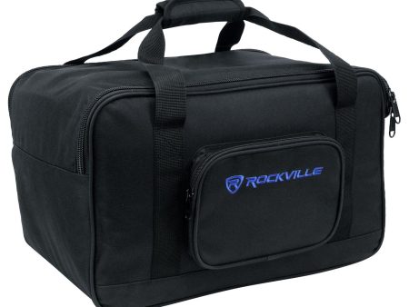 Rockville Weather Proof Speaker Bag Carry Case For Rockville RPG8 8  Speaker For Sale