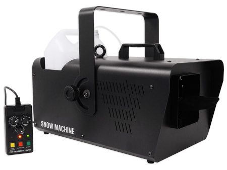 Chauvet DJ SM 250 Portable DMX Snow Machine w  Wired Timer Remote SM250 For Discount