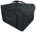 Rockville SB12 v2 Rolling Travel Bag w Wheels For Most 12  DJ PA Speakers+Stands Sale