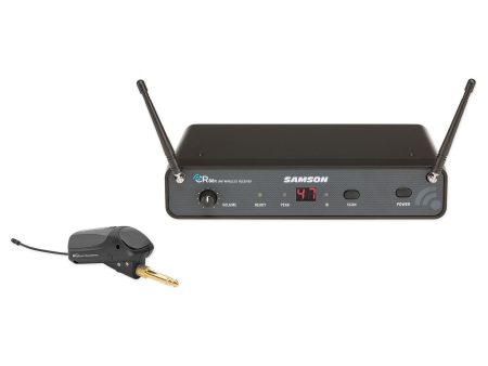 SAMSON AirLine 88 AG8X 100-Ch. Wireless Guitar System+Plug in Transmitter K-Band Hot on Sale