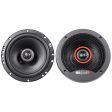 (2) MB QUART FKB116 6.5  240 Watt 2-Way Car Speakers+(2) 4x6  180w Speakers Online Sale