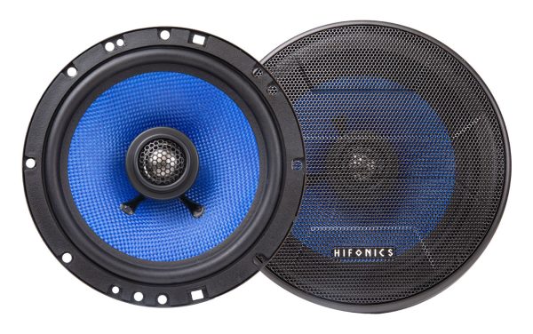 (4) Hifonics HCC65CX 6.5  150 Watt 2-Way Coaxial Car Audio Speakers Discount