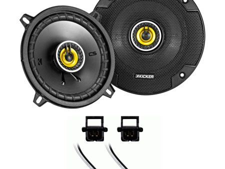 Kicker CSC Front Speaker Replacement Kit For 1995-99 Chevrolet Chevy Monte Carlo Online Hot Sale