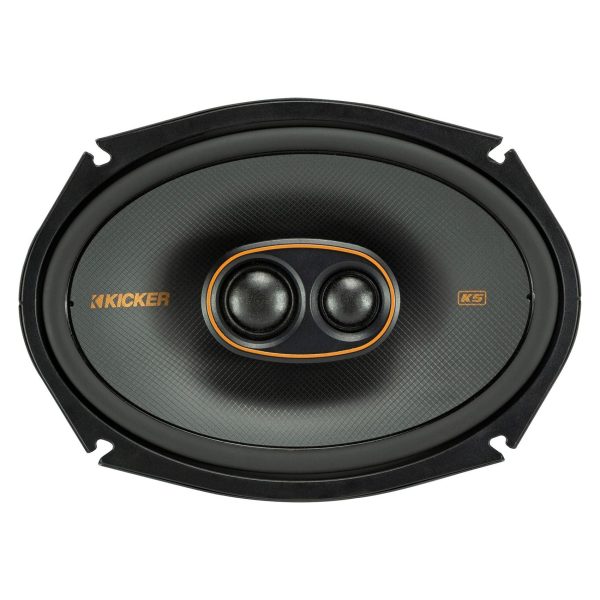 (4) Kicker 47KSC69304 KSC6930 6x9  150 Watt 3-Way Car Audio Speakers KSC693 Cheap