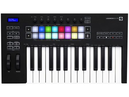 Novation Launchkey 25 MK3 25-Key USB MIDI Ableton Live Keyboard Controller Sale