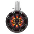 (2) KICKER 45KMTC65 6.5  390w Marine Wakeboard Tower LED Speakers KMTC65+Covers For Cheap