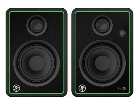 Pair Mackie CR4-XBT 4  50w Bluetooth Reference Multimedia Studio Monitors Speakers Cheap