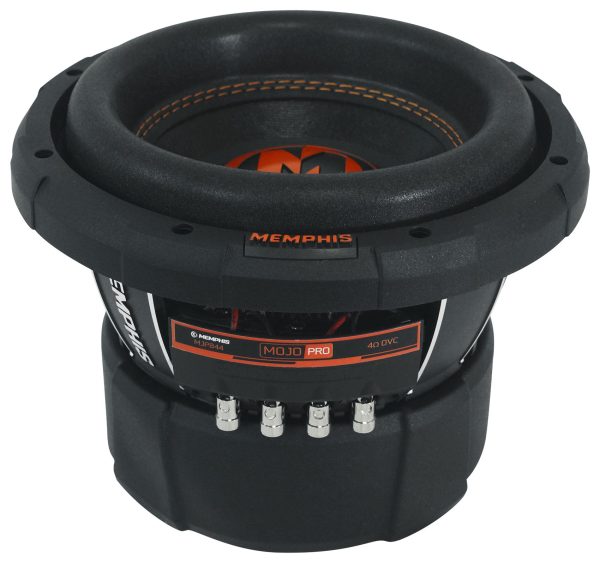 (2) Memphis Audio MOJO MJP844 8  1500w Competition Car Subwoofers DVC 4 ohm Subs Discount