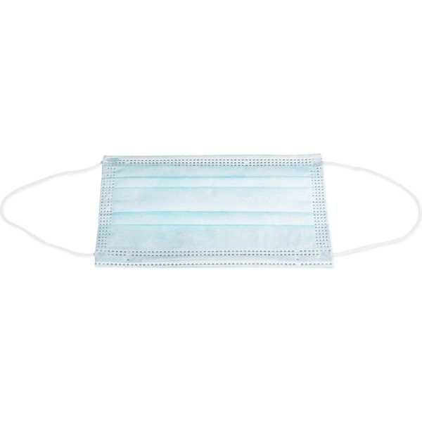 50 Pack CE Approved Class Level 2 Surgical Disposable Face Mask 3-Ply >98% BFE For Discount