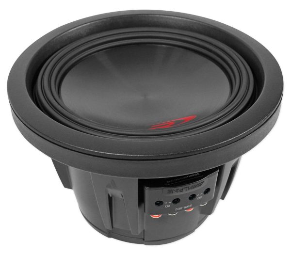 (2) Alpine SWR-8D2 8  1000w Dual 2 Ohm Car Subwoofer+Vented Sub Enclosure Box Online Hot Sale