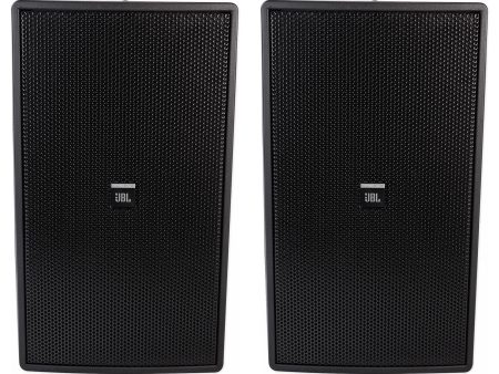 (2) JBL Control 29AV 8  Indoor Outdoor Commercial 70v Speakers 4 Restaurant Bar Online Sale