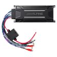 ALPINE KTA-30FW 600 Watt 4-Channel Amplifier Amp For Motorcycle, Harley Davidson Online Sale