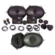 Kicker 47KSS6804 6x8  Car Audio Component Speakers+6x8  Coaxial Speakers For Cheap