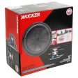 (2) Kicker 48CWR122 COMPR12 12  2000 Watt Car Subwoofers+Mono Amplifier+Amp Kit Online