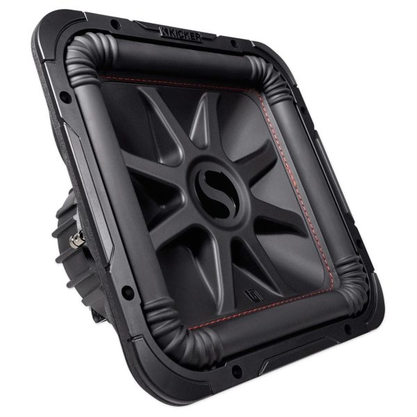 2 KICKER 45L7R122 12  1200w L7R Car Subwoofers, Solo-Baric Subs L7R122 DVC 2-ohm Online now