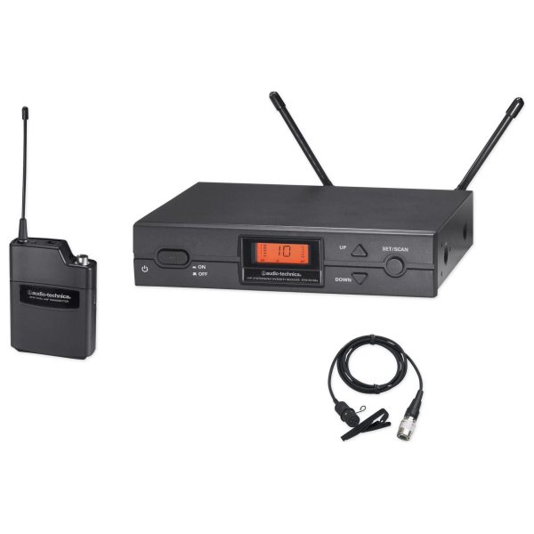 Audio Technica ATW-2129BI 2000 Series UHF Lavalier Microphone System - I Band Cheap