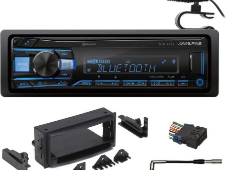 Alpine Digital Media Bluetooth Stereo Receiver For 1994-1996 Chevrolet Caprice For Discount