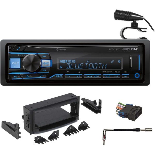 Alpine Digital Media Bluetooth Stereo Receiver For 1994-1996 Chevrolet Caprice For Discount